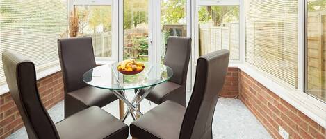 Two-Bedroom Apartment | In-room dining