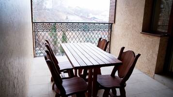 ファミリー ルーム | 部屋からの景観