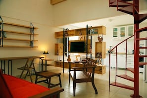 Apartamento conforto | Parte interna