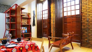Apartamento família | Opções para refeição