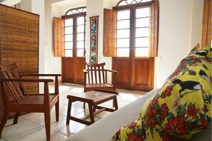 Romantic Apartment | Living area | Smart TV, Netflix, streaming services