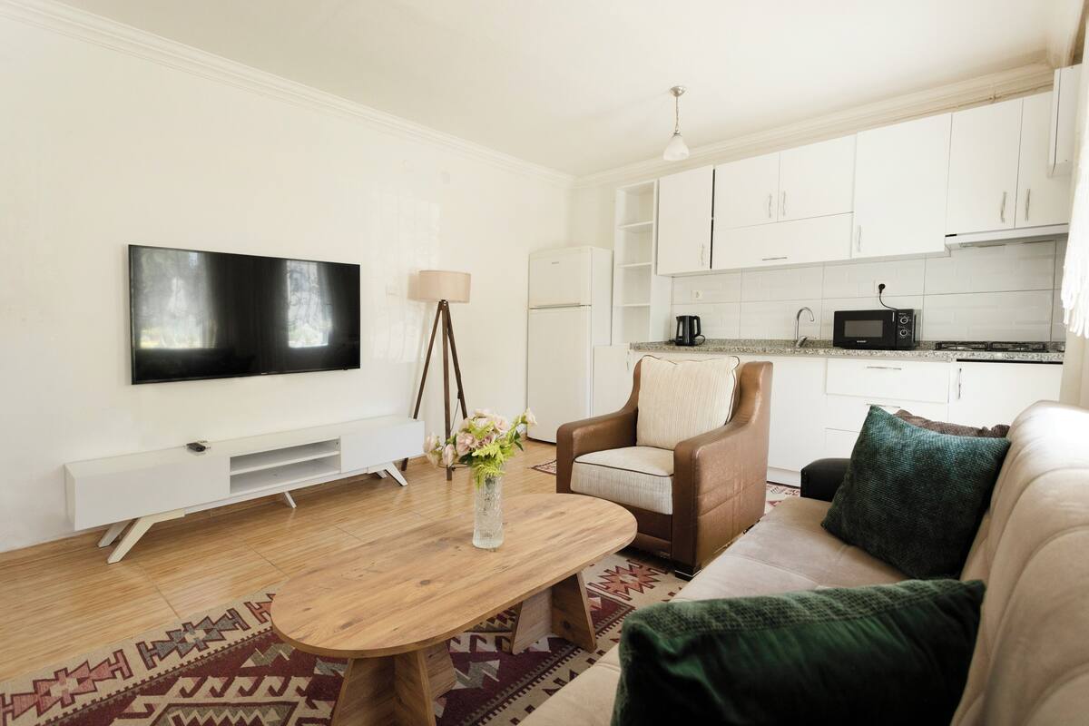 Standard Apartment, 1 Bedroom, Garden Area | Desk, soundproofing, iron/ironing board, cribs (free)
