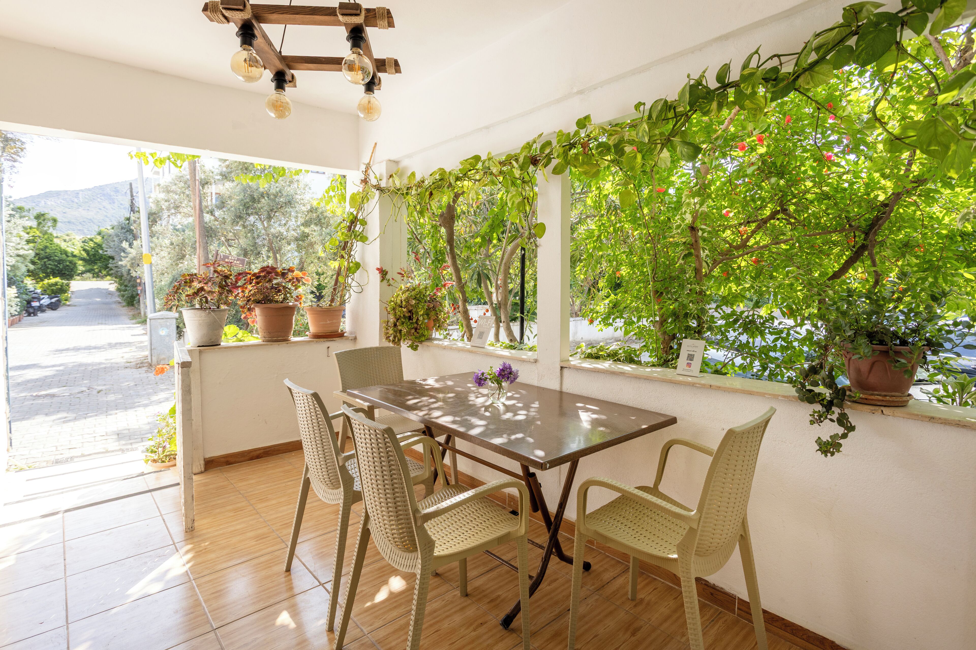 Standard Apartment, 1 Bedroom, Garden Area | Balcony