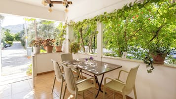 Standard Apartment, 1 Bedroom, Garden Area | Balcony