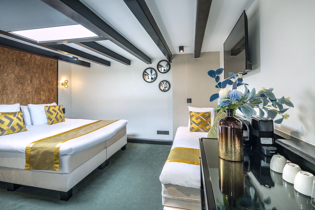 Triple Room | 1 bedroom, hypo-allergenic bedding, in-room safe, individually decorated