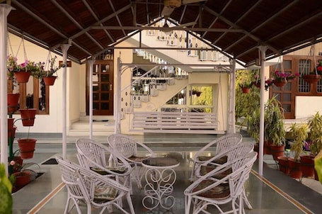 Sitzecke in der Lobby