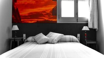 Double Room | Cribs/infant beds, free WiFi, bed sheets