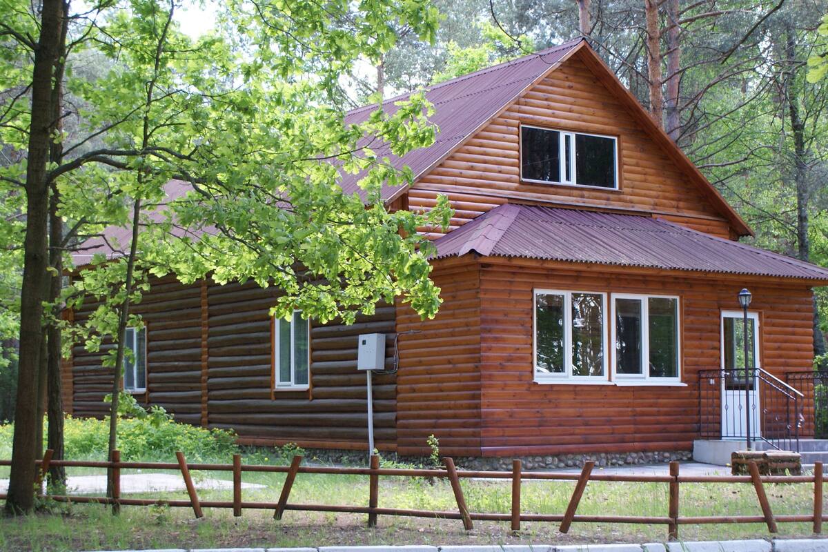 Småhus | Minibar, strykejern/-brett, wi-fi (inkludert) og sengetøy