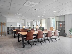 Business center