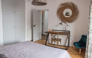 3 chambres, fer et planche à repasser, Wi-Fi