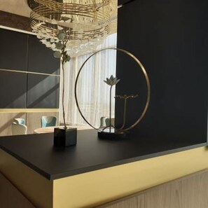 Se ofrece un desayuno bufé (16 EUR por persona)