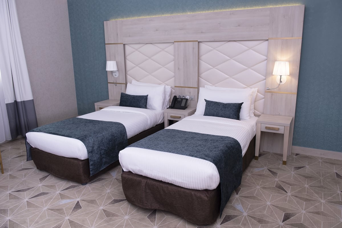Standard-Zweibettzimmer | 1 Schlafzimmer, Minibar, Zimmersafe, Schreibtisch