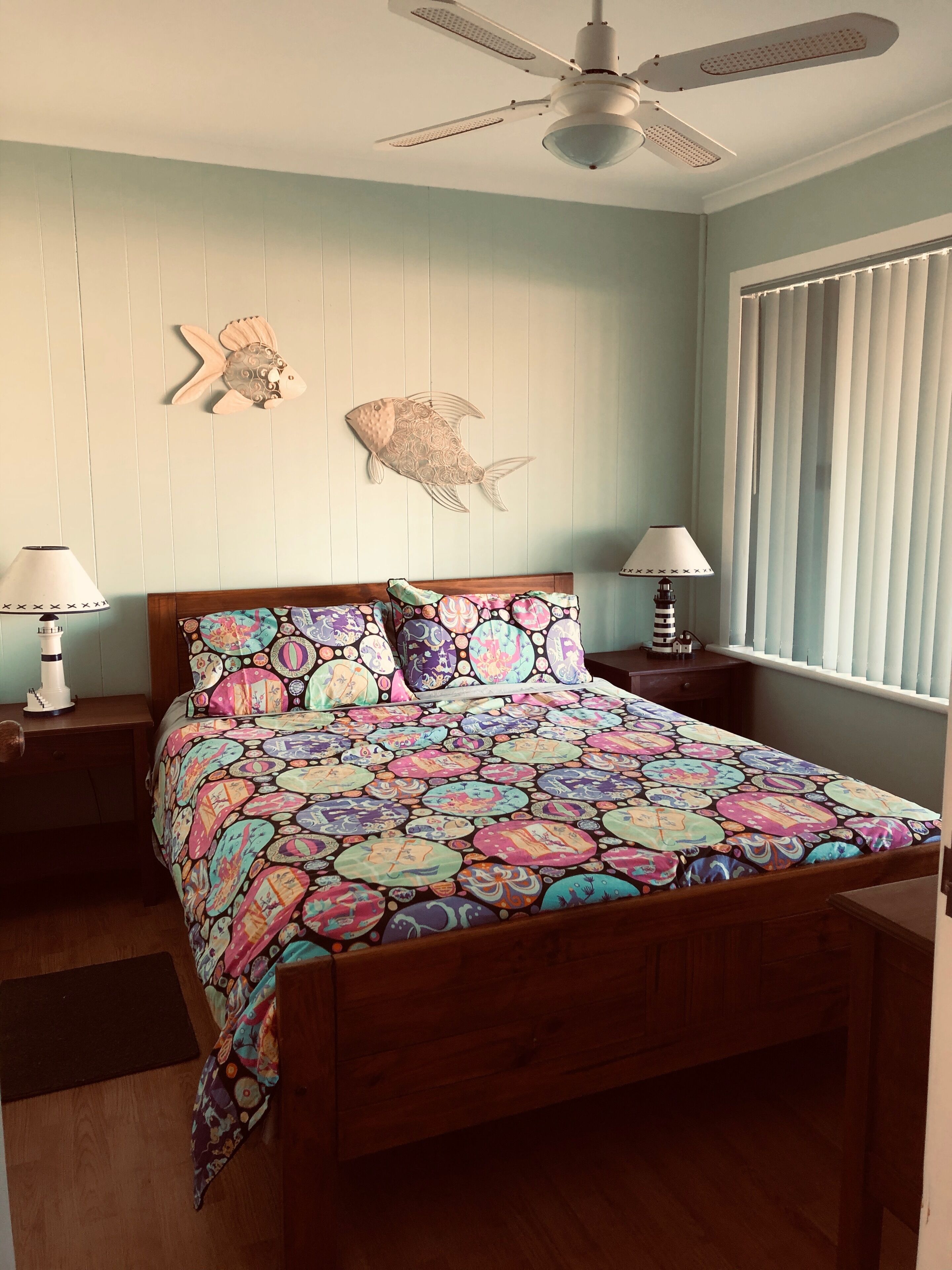 3 室のベッドルーム、アイロン / アイロン台、WiFi