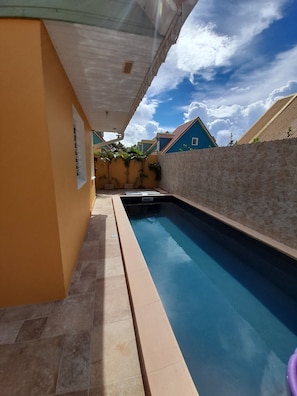 Piscine extérieure