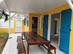 Restauration extérieure