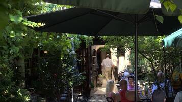 Opções para refeição ao ar livre