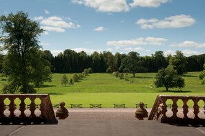 Park view - Thirlestane Castle (Lauder)