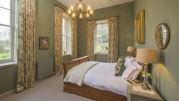 Luxury Apartment (The Sculleries) | Individually decorated, individually furnished, iron/ironing board