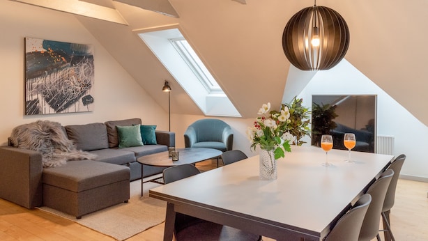 Interior - Sanders Boulevard - Cute 2-bdr Apt By the Canal (Aarhus)