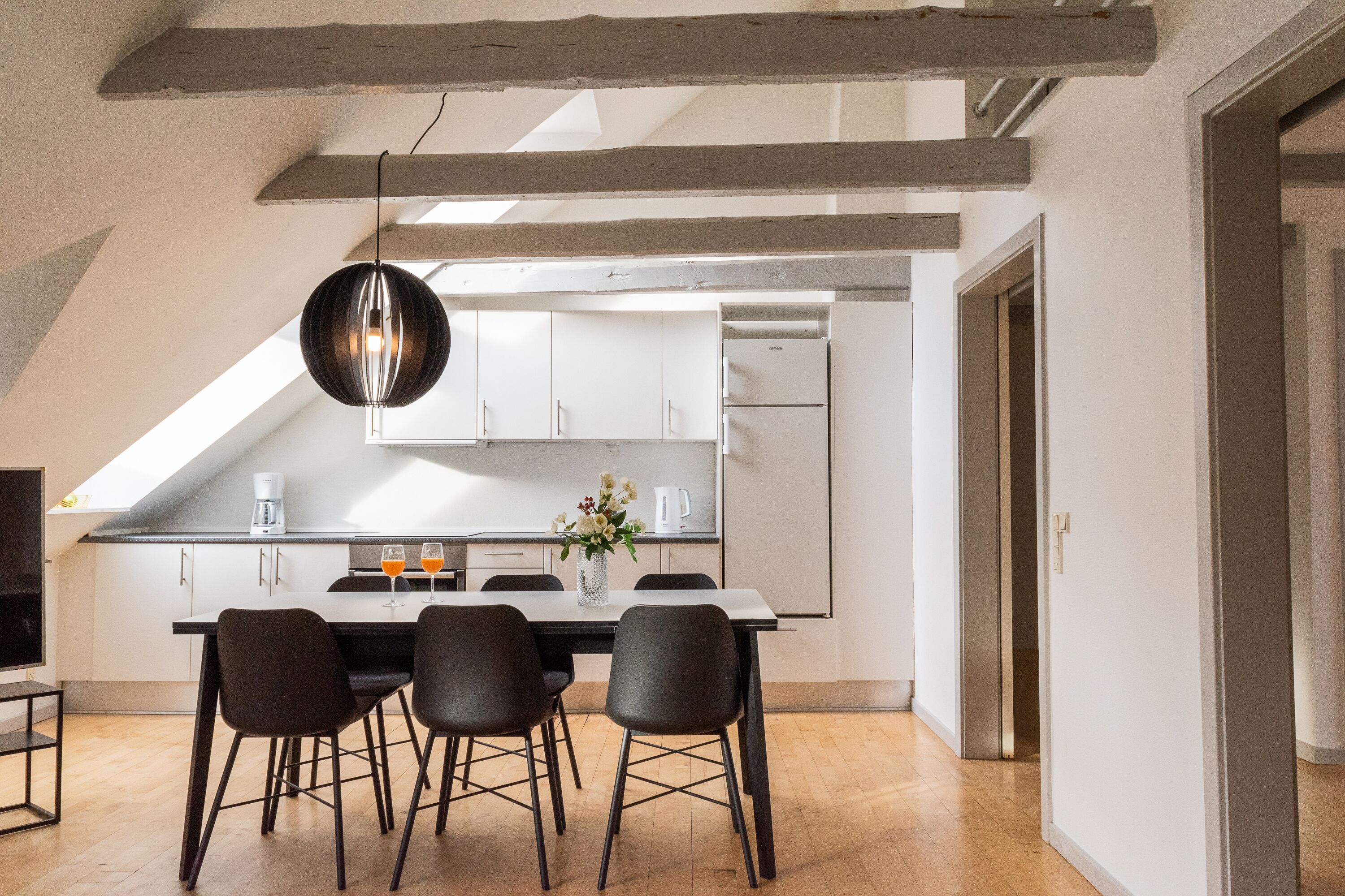 Apartment, 2 Bedrooms, Refrigerator | Living area