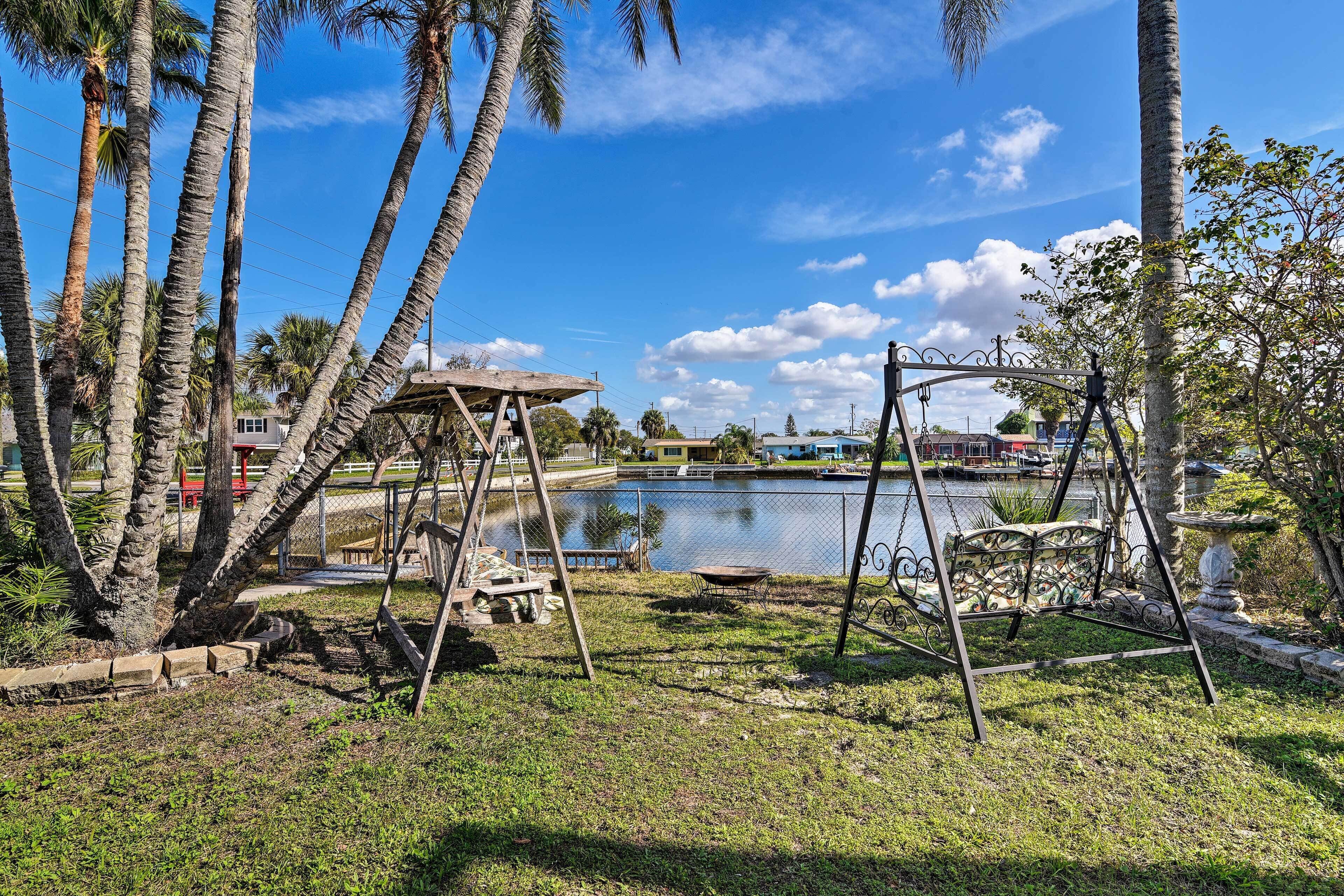 Hudson Home w/ Boat Dock: Walk to Gulf of Mexico!