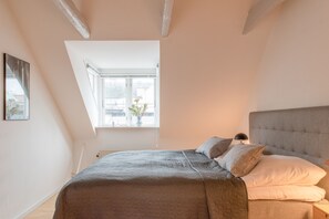 Leilighet, 2 soverom, kjøleskap | 2 soverom