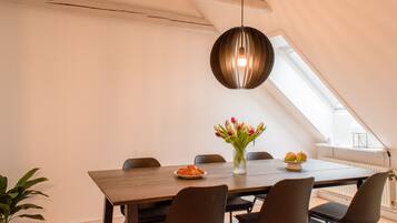 Apartment, 2 Bedrooms, Refrigerator | Dining