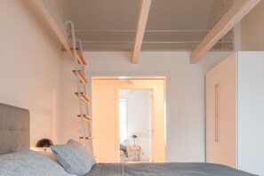 Apartment, 2 Bedrooms, Refrigerator | 2 bedrooms - Sanders Canal - Chic 2-bdr Apt in Arhus Center (Aarhus)
