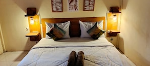 Chambre Standard | Draps en coton égyptien, literie de qualité supérieure, Wi-Fi gratuit