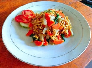 2 restaurants servant le petit déjeuner