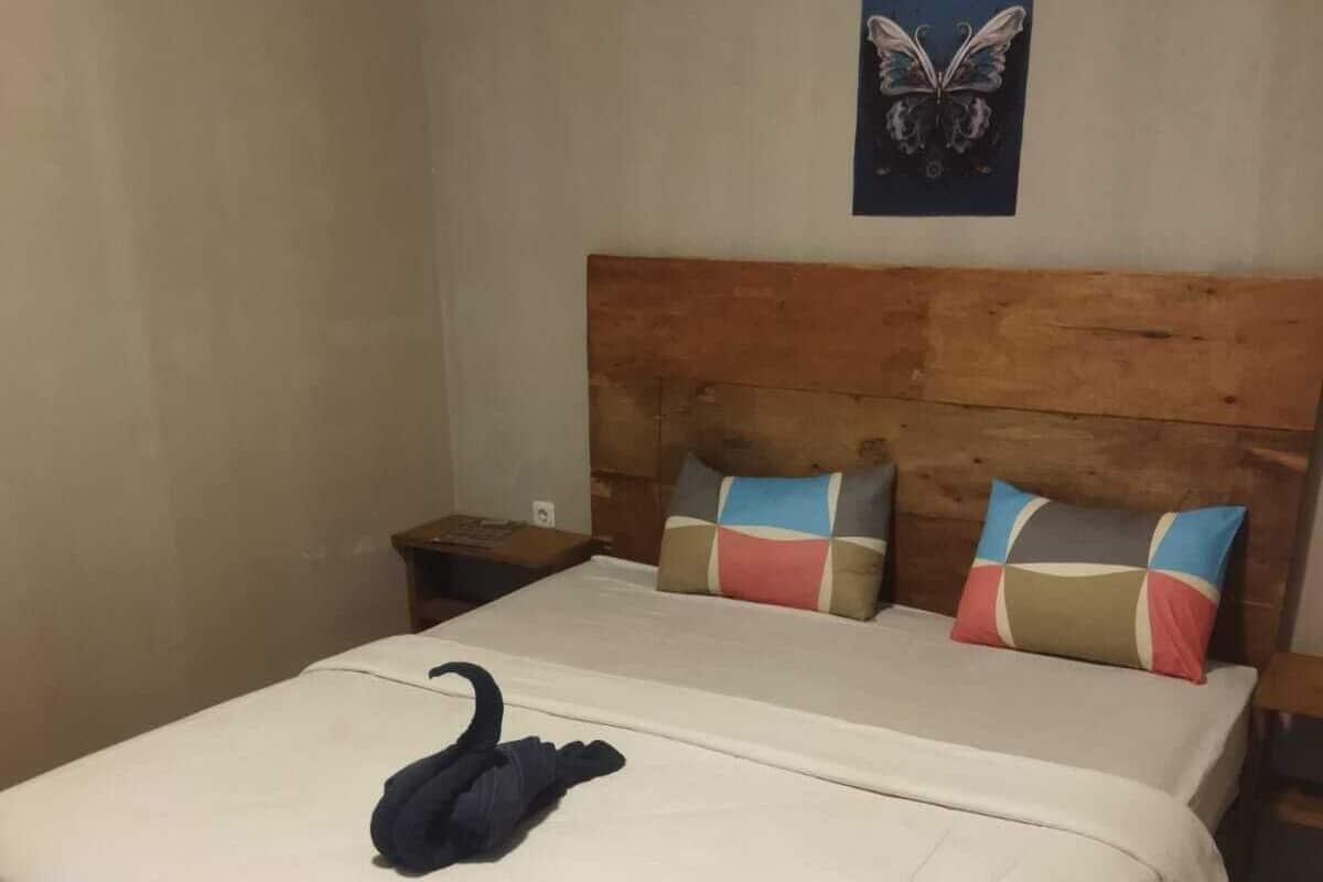 Standard Double Room, 1 Queen Bed | Egyptian cotton sheets, premium bedding, free WiFi