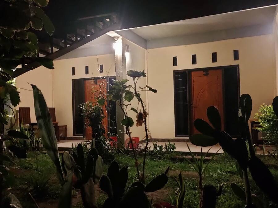 Standard Double Room, 1 Queen Bed | Terrace/patio