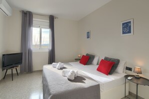 3 多间卧室、熨斗/熨衣板、免费 WiFi