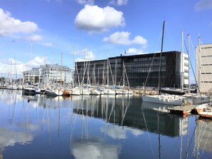 Lägenhet - 1 sovrum - balkong | Exteriör