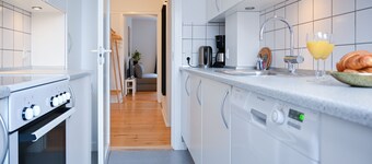 Newly-renovated 2-bedroom Apartment in Charlottenlund