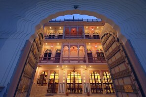 Front of property - Raj Rajeshwari Haveli (Jaipur)