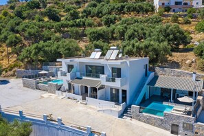 Exterior - Petasos 1 villa,Pool,Near Taverns ,South Crete (Sellia)