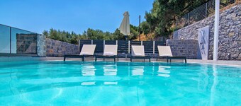 Petasos 1 villa,Pool,Near Taverns ,South Crete