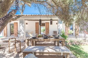 Outdoor dining - Villa Lo Stazzo Lux - Independent Villa (Portobello di Gallura)