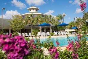 Family Apartment, Garden Area | Pool