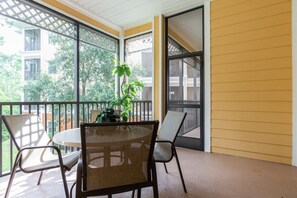 Family Apartment, Garden Area | Balcony