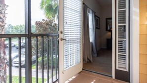 Familienapartment, zum Garten hin | Balkon