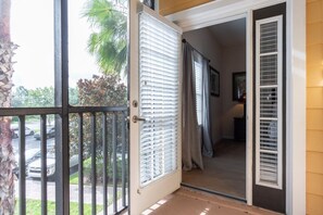 Family Apartment, Garden Area | Balcony