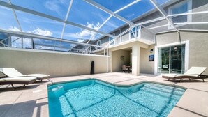 Family Townhome, Garden Area | Pool - Vhc7808ha - Champions Gate Resort - 4 Bed 3 Baths Townhouse (Kissimmee)