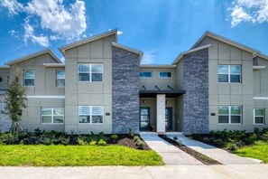 Family Townhome, Garden Area | Exterior