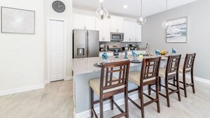 Family Townhome, Garden Area | Private kitchen - Vhc7808ha - Champions Gate Resort - 4 Bed 3 Baths Townhouse (Kissimmee)