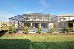 Family Villa, Hot Tub, Garden Area | Property grounds