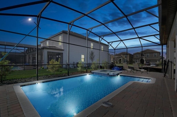 Family Villa, Hot Tub, Garden Area | Pool | Outdoor pool