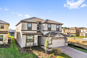 Exterior - Vhc7809ha - Champions Gate Resort - 6 Bed 5.5 Baths Villa (Davenport)