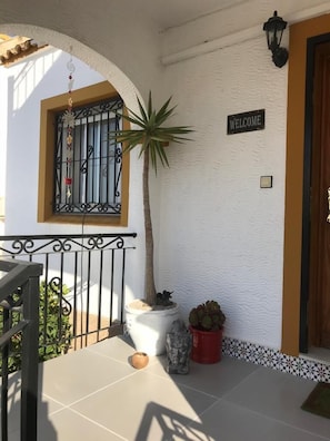 Detalle del exterior